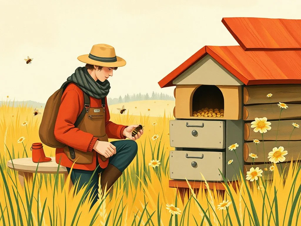 Ako podporiť ohrozené druhy včiel prostredníctvom včelárstva: praktické rady pre založenie priateľskej oázy