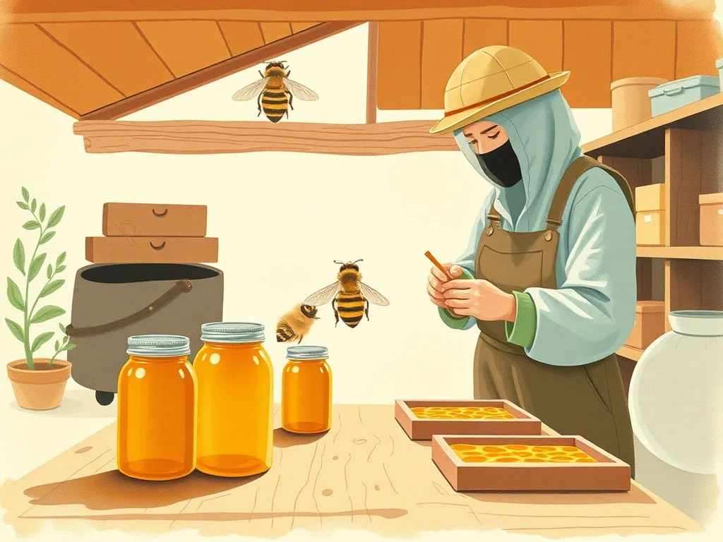 Ako správne označovať med podľa platnej legislatívy: praktický sprievodca pre včelárov