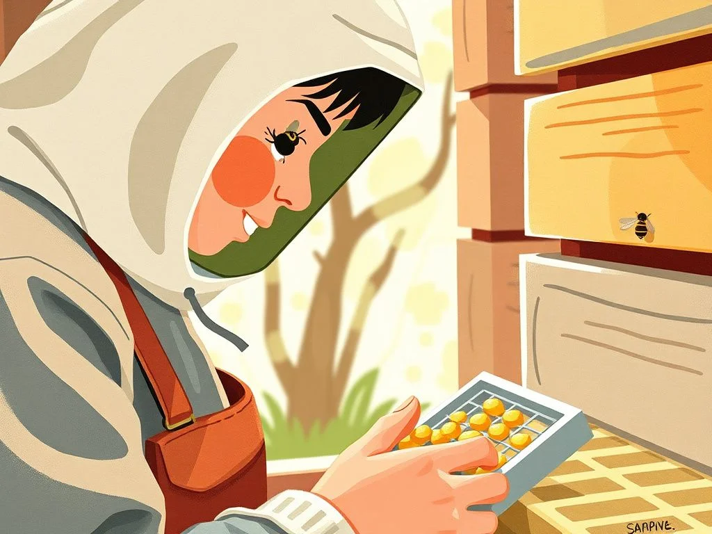 Apiterapia priamo z úľa: ako správne získavať a spracovávať včelie produkty pre liečebné účely