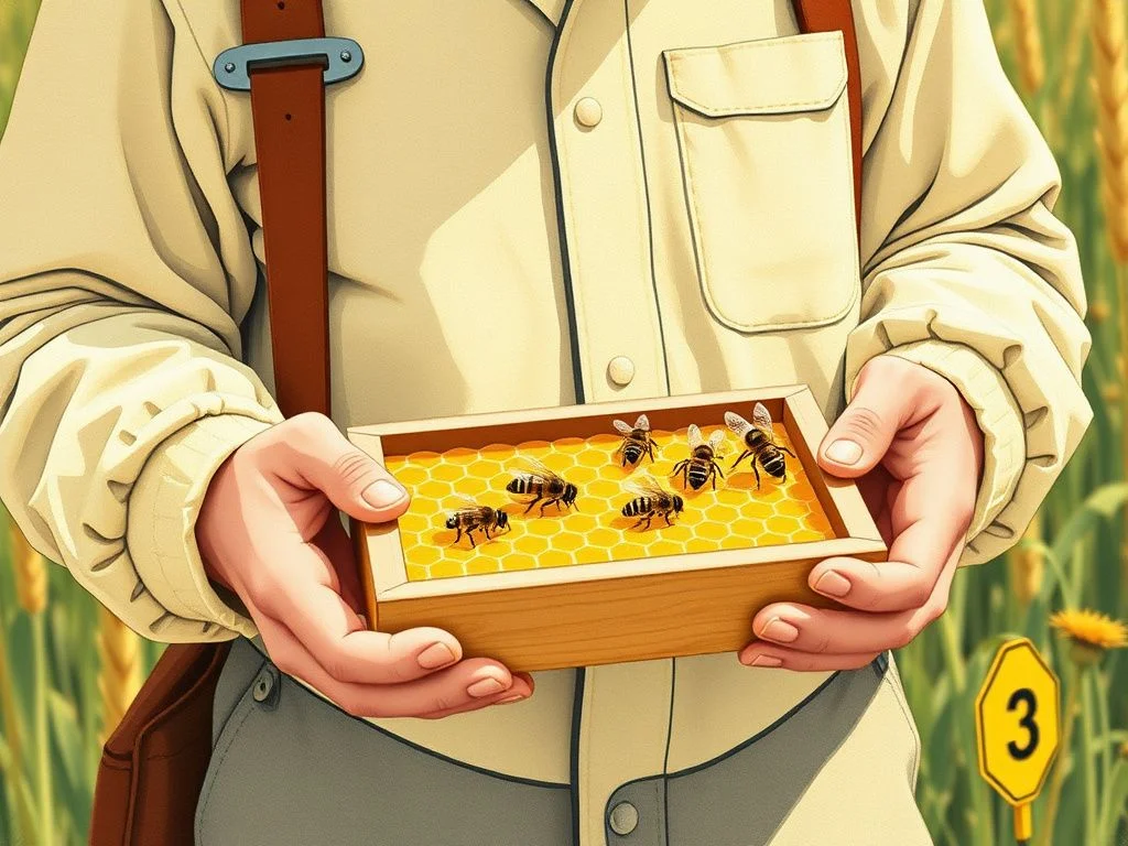 Apiterapia v praxi včelára: Využitie včelích produktov pre zdravie včelstva aj včelára