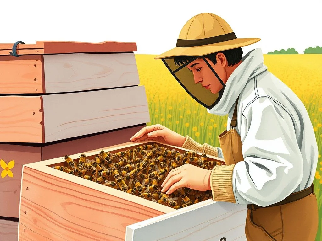 Efektívne kočovanie: ako pripraviť včelstvá na znášku z poľnohospodárskych plodín