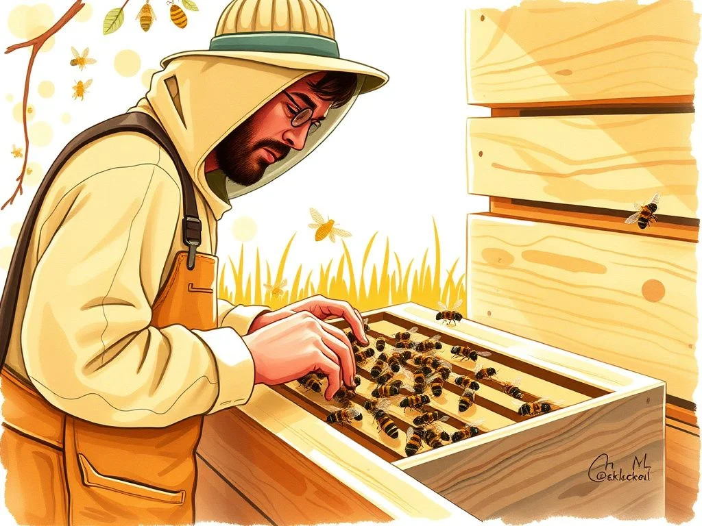 Jarný rozvoj včelstiev: ako predchádzať rojovej nálade v tradičných úľoch