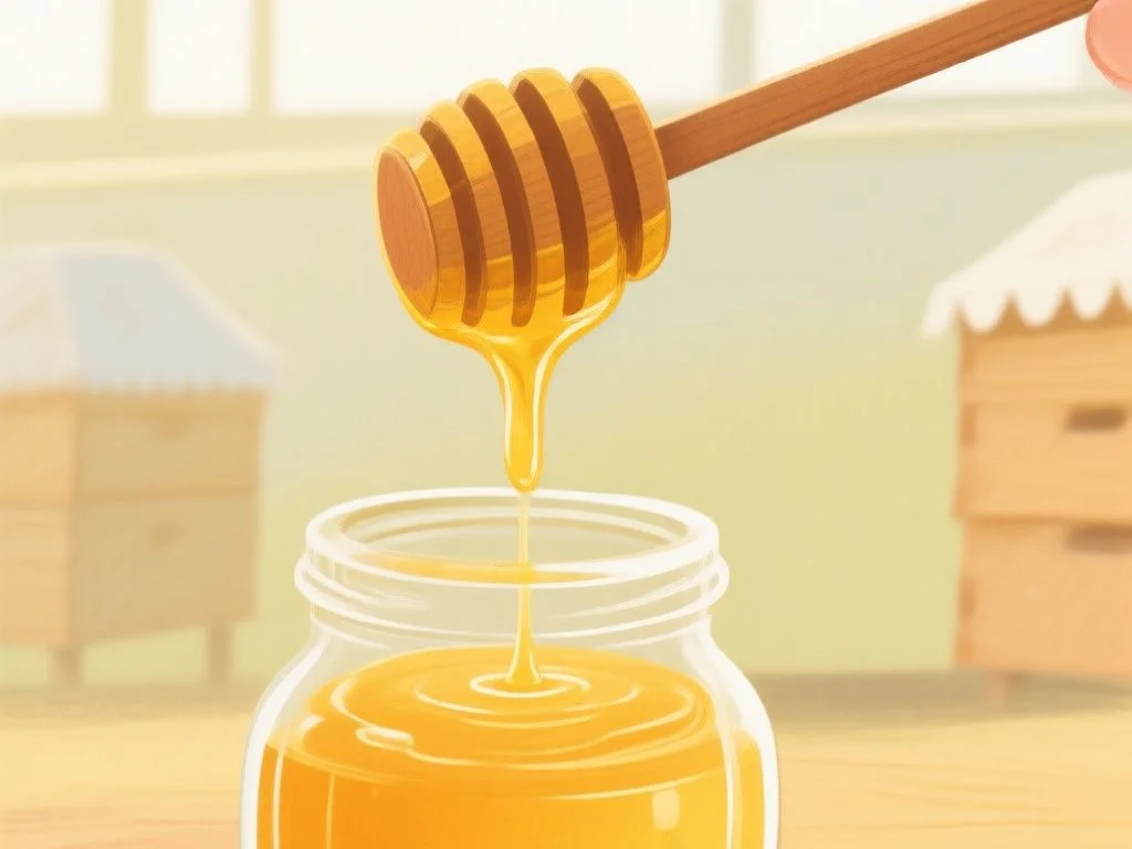 Kryštalizácia medu v gastronómii: ako správne spracovať včelí produkt bez straty kvality