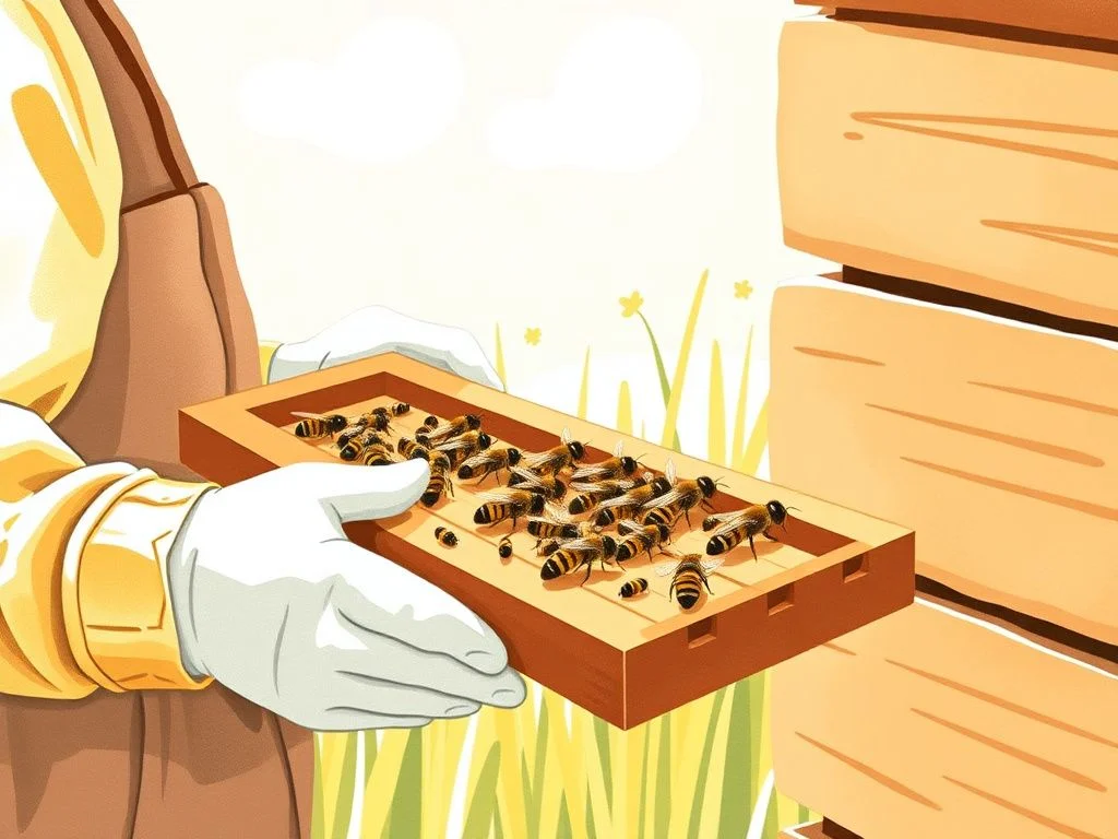 Manažment znáškového priestoru: ako zabrániť rojovej nálade a udržať včelstvo v sile