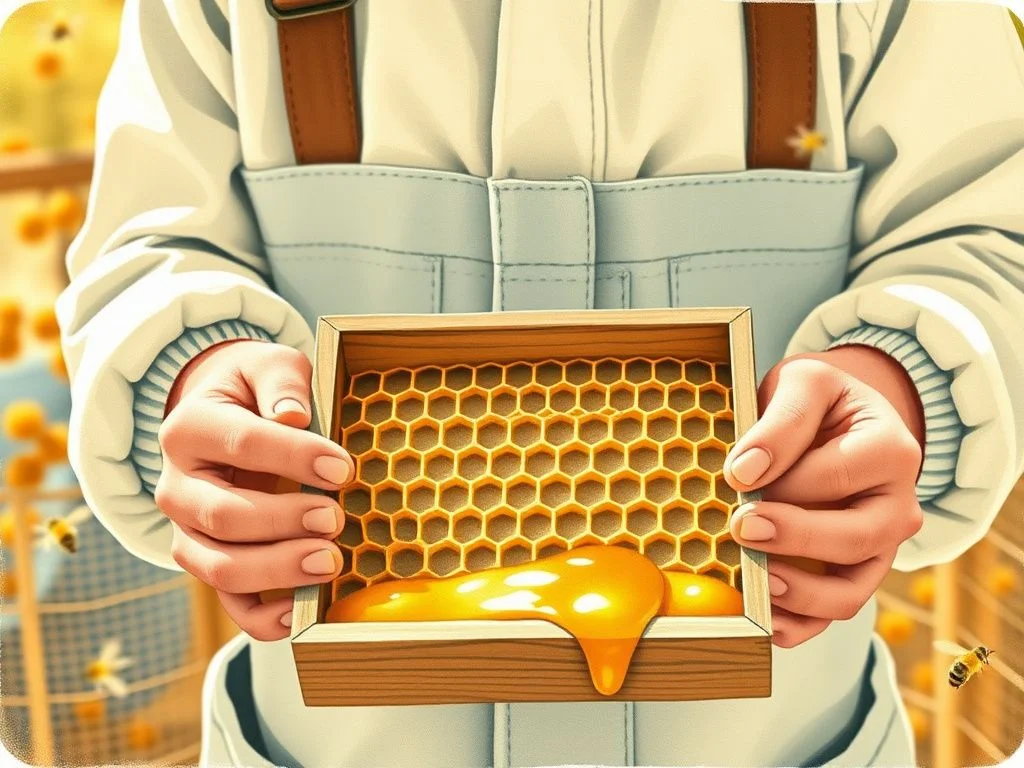 Med a cukrovka: mýty a realita v kontexte zloženia včelích produktov