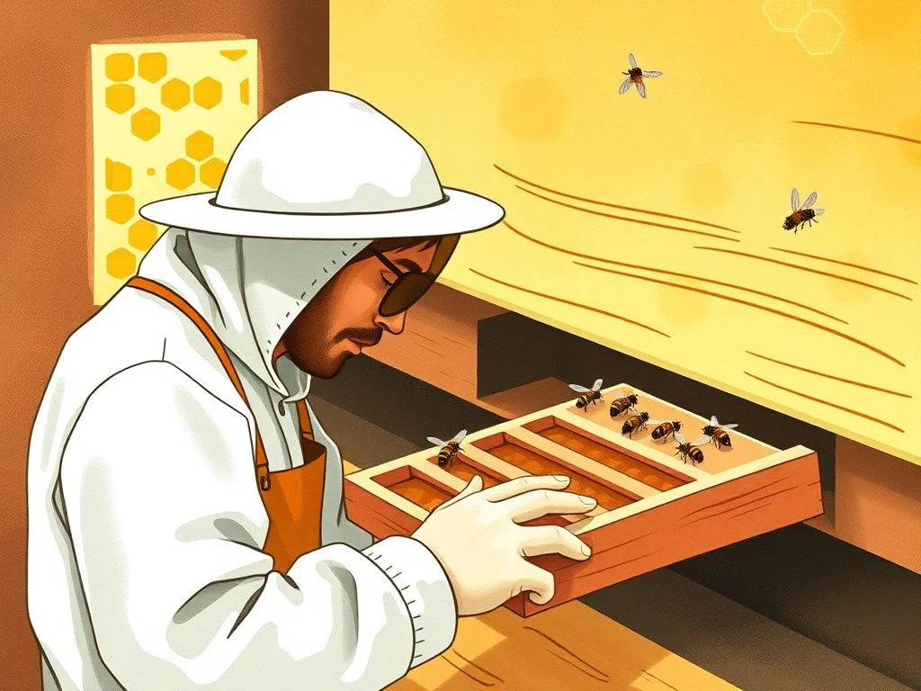 Med ako kľúč k imunite včelstva: ako využiť včelie produkty na posilnenie kolónie