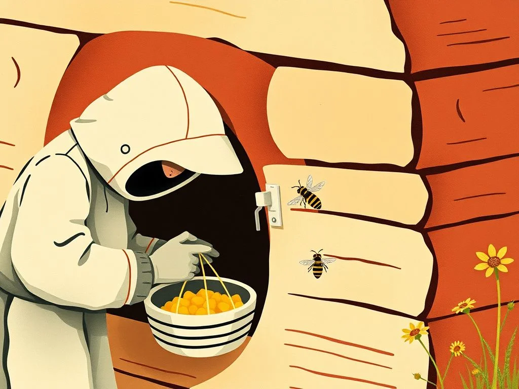 Peľ v úle: Ako ho správne zbierať a využiť pre zdravie včiel a výživový doplnok