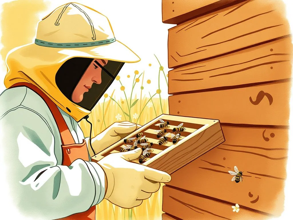Propolis a včelí peľ: ako prirodzene posilniť imunitu včelstva počas sezónnych výkyvov