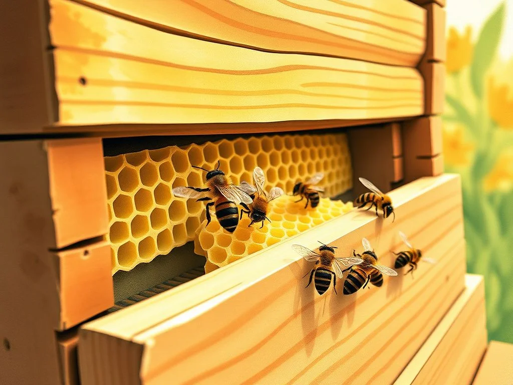 Propolis a včelia kašička: ako využiť imunitný systém včelstva na ochranu zdravia úľa