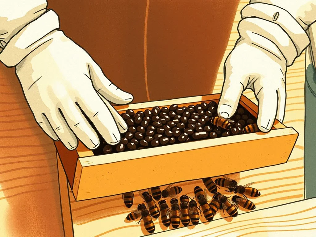 Propolis v úli: ako ho efektívne zbierať a využiť pre zdravie včelstva