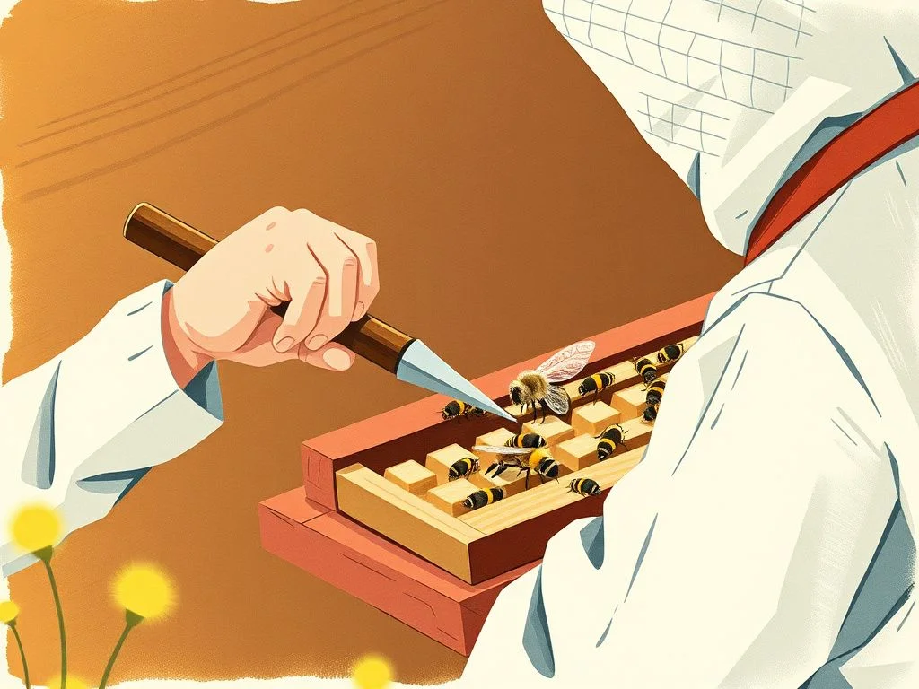 Propolis v úli: ako ho správne zbierať a využiť pre zdravie včelstva