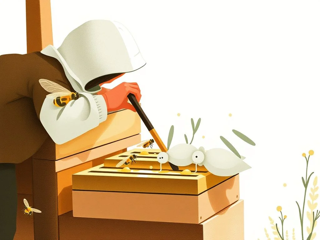 Propolis v úľoch: kedy a ako ho zbierať pre najlepšie liečivé účinky