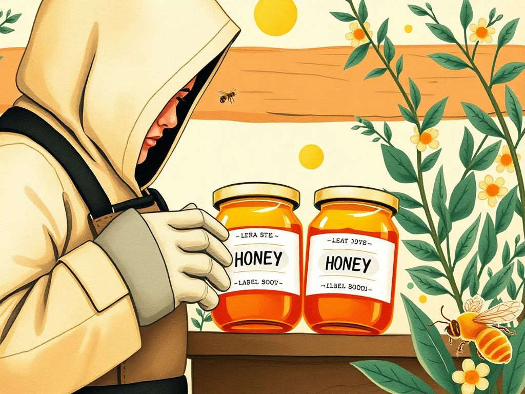 Správne označovanie medu: Ako sa vyhnúť chybám a dodržať legislatívu v praxi