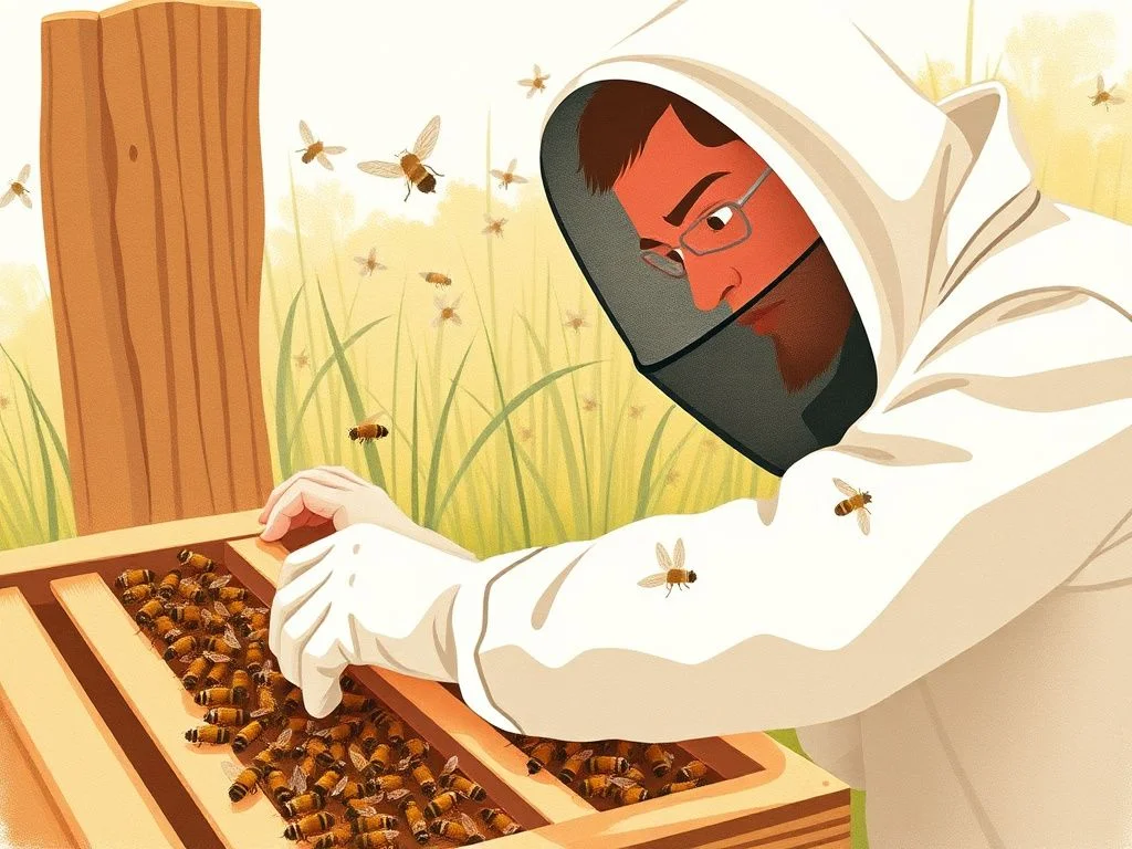 Včela ako bioindikátor: ako čítať zdravotný stav krajiny z úľového odpadu a správania včelstva