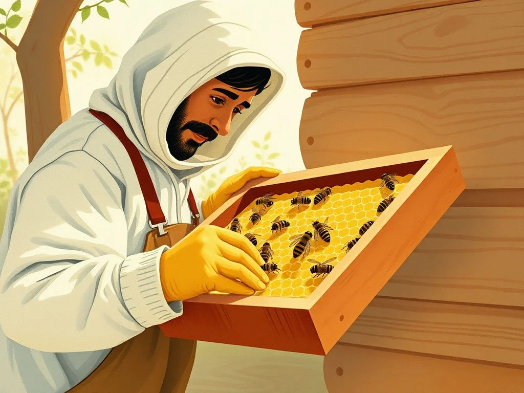 Včelí imunitný systém a kvalita medu: prečo je správne zimovanie kľúčom k zdraviu včelstva