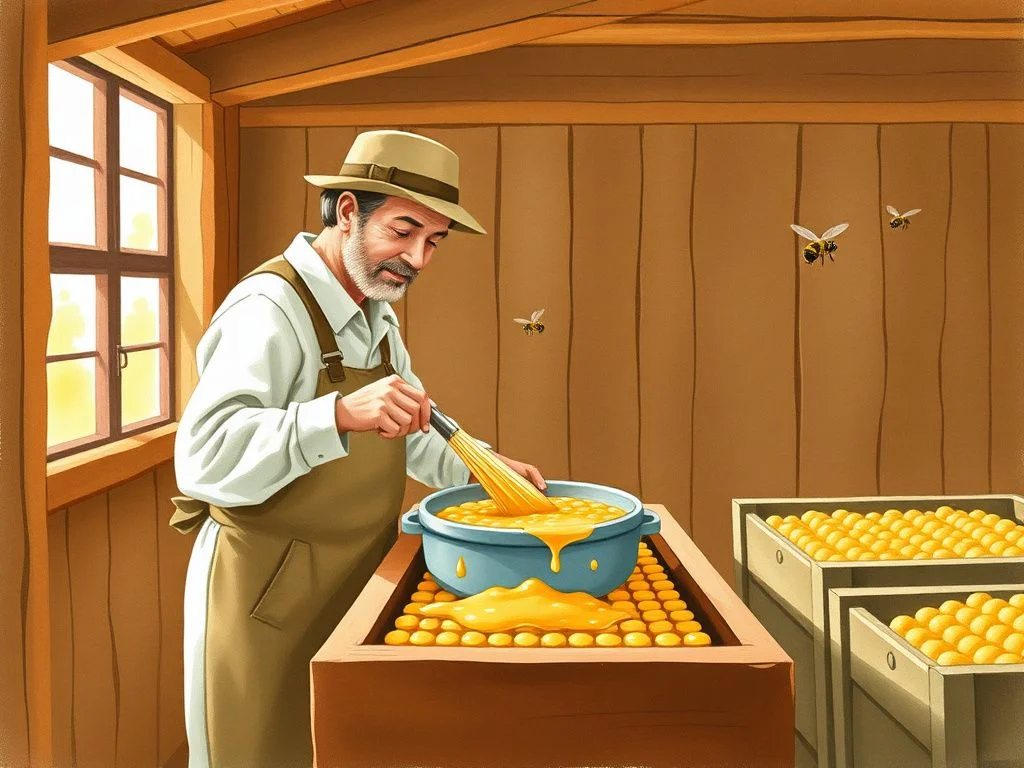 Včelí vosk a med v kozmetike: ako správne spracovať včelie produkty pre vlastnú potrebu