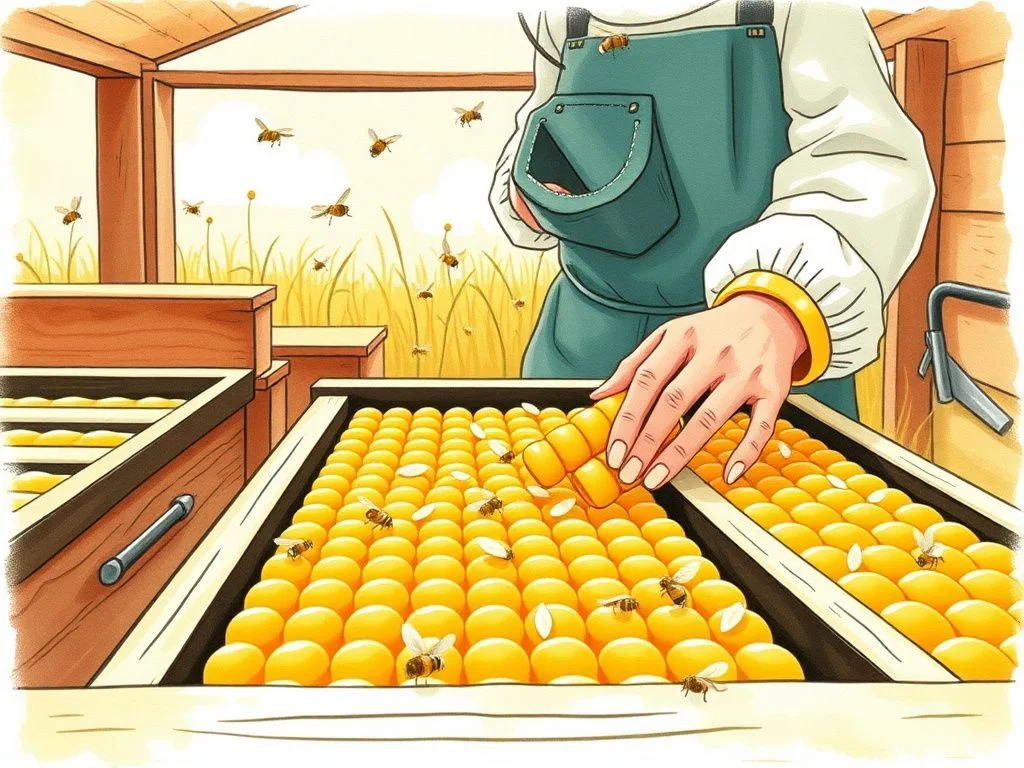 Včelí vosk ako strategická surovina: spracovanie, kvalita a vplyv na zdravie včelstva