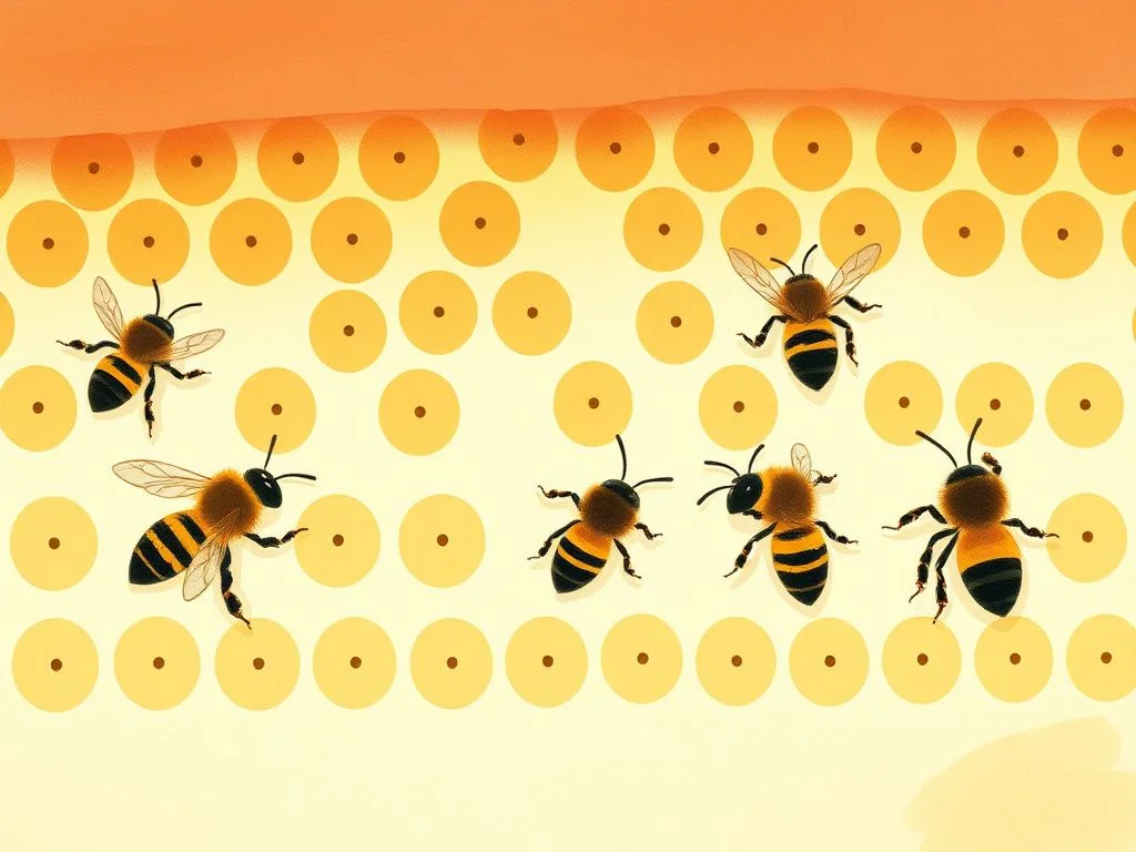 Veková štruktúra včiel: Ako vek robotníc ovplyvňuje výkonnosť včelstva